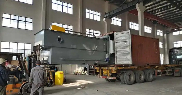 Albania dissolved air flotation